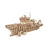 Wood Trick 3D-пазл Исследовательская Яхта (Корабль) 1234-87 Фото 1.