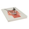 Paper art Скетчбук с твердой обложкой A5+ 100 г/м2 24.6 х 16.7 см сшивка 80 л. Рысь Т5804857 Фото 3.
