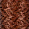 Промысел Нитки вощёные (полиэстер) LC-006 для кожи 40 м № 003 коричневый Фото 4.