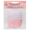 S-CHIEF PPC-0010 Бумажные формы для выпечки (усиленные с бортиком) 5 см 5 x 3.9 см 12 шт. №10 розовый Фото 1.