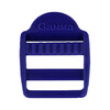 Фурнитура сумочная пластик SAM001 Пряжка регулировочная цв. Gamma цветная 1.25  ( 32 мм) №220 синий Фото 1.