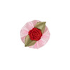 BLITZ Цветок розочка на кружке №20 №43 розовый-красный Фото 1.