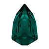 4707 цветн. 7.8 х 4.9 мм кристалл стразы изумрудный (emerald 205) Фото 1.