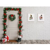 Klart набор для вышивания 8-507 Снеговичок и Дед Мороз 14 х 18 см Фото 3.