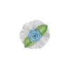 BLITZ Цветок розочка на кружке №20 №62 бело-голубой Фото 1.