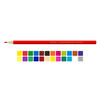 ВКФ Волшебные сказки Набор цветных карандашей FP-CP-1024 заточенный 24 цв. Фото 2.