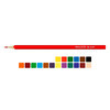 Лео Играй Набор цветных трехгранных карандашей LGCP-18 заточенный 18 цв. . Фото 2.