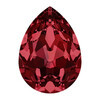 4320 цветн. 18 х 13 мм кристалл стразы св.серый (black diamond 215) Фото 2.