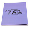 Listoff Тетрадь для конспектов Smart paper A4 48 л. на скрепке 70 г/кв.м клетка Т4804982 фиолетовый Фото 2.