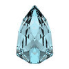 4707 цветн. 18.7 х 11.8 мм кристалл стразы голубой (aquamarine 202) Фото 1.