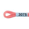 Нитки для вышивания Gamma мулине ( 3071-3172 ) 100% хлопок 8 м №3075 яр.розовый Фото 2.