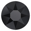 Страз клеевой 2078 SS12 цветн. 3.2 мм кристалл в пакете черный (jet 280) Фото 1.