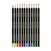 VISTA-ARTISTA INTENSE VICPM-12 Набор цветных карандашей заточенный 12 цв. в металлической коробке Фото 3.