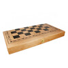 Игра настольная Ладья Шахматы-шашки-нарды Аристократ, тонированные, 50х27см 1160 Фото 1.
