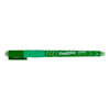 Carioca Ручка стираемая гелевая OOPS d 0.7 мм 0.7 мм 43039/04 цвет чернил: зелёный Фото 1.