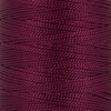 Швейные нитки (полиэстер) 1500D/2 Gamma / Micron обувные 50 я 45.7 м №125 вишневый Фото 1.