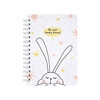 Be Smart Блокнот Bunny, белый ( 102х142 мм) 120 л. клетка N2660 Фото 1.