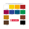 ArtCreation Набор ( в картонной упаковке ) 9011713M акриловых красок с аксессуарами Фото 5.