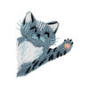 Набор для вышивания PANNA Живая картина JK-2247 Любопытные котики 2.5 х 4 см Фото 3.