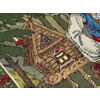 Набор для вышивания PANNA Золотая серия VS-7408 Славянская мифология. Баба Яга 27 х 36.5 см Фото 6.