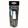 PEBEO Набор маркеров художественных 4Artist Marker на масляной основе 2 мм, 8 мм 2 шт. перо круглое/скошенное 580894 белый Фото 1.