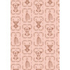 Ткань для пэчворка PEPPY ВЕК МОДЫ 50 x 55 см 146 г/кв.м ± 5 100% хлопок ВМ-17 розовый Фото 6.