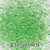 Бисер Чехия GAMMA круглый 5 10/0 2.3 мм 5 г 1-й сорт E337 св.зеленый ( 01161 ) Фото 1.