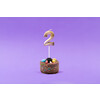 BOOMZEE Свеча для торта Цифра BCD-11 7.5 г 1 шт. 2 Фото 2.