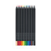 Faber Castell Цветные карандаши Black Edition заточенный 12 цв. 12 шт. 116412 Фото 2.