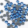 Страз клеевой Zlatka ZRTG-1072 SS10 цветные 2.7 мм стекло 72 шт в пакете с картонным еврослотом №05 синий (Sapphire) Фото 2.