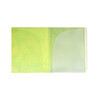 Феникс + Папка для документов пластиковая Лимоны A5+ 200 мкр. 200 мкм ( 17.8х22.5 см) диагональ Лимоны 53186 Фото 4.