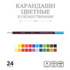 VISTA-ARTISTA Gallery VGCP-24 Набор цветных карандашей заточенный 24 цв. . Фото 3.