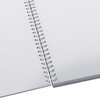 Светоч 80АРТ-006 Артбук (Скетчбук), күңгірт ламинаттау, ақ түсті блок, 100 г/м2 23.9 х 20.5 см шиыршықта 80 л. Гүлдердің тілі 000628 Фото 4.