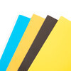 Лео Играй Цветная бумага мелованная, односторонняя LPCP-10 70 г/м2 A4 21 х 28.5 см 16 л. 8 цв. . Фото 3.