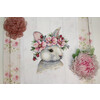 Набор для вышивания М.П.Студия НВ-785 Кролик в цветах 24 х 20 см Фото 5.