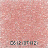 Бисер Чехия GAMMA круглый 5 10/0 2.3 мм 5 г 1-й сорт E612 бл.розовый ( 07112 ) Фото 1.