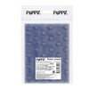PEPPY Плюш PEVD 48 x 48 см 309 г/кв.м ± 5 100% полиэстер 11. св.синий Фото 1.
