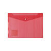 Expert Complete Classic Папка-конверт с кнопкой A4 120 мкм диагональ красный 2205312 Фото 1.