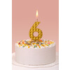 BOOMZEE Свеча для торта Цифра BCD-14 18.4 г 1 шт. 6 Фото 2.