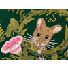 Набор для вышивания PANNA Живая картина JK-2232 Мышонок в горошке 18 х 18 см Фото 9.