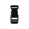 Фурнитура сумочная пластик SB04 Пряжка-замок фастекс Gamma 0.39  ( 10 мм) черный Фото 1.