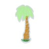 Термоаппликация BLITZ №4 4-22 пальма 6.5х3.5 см Фото 1.