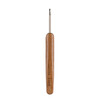 Для вязания Gamma RHB крючок с бамбуковой ручкой бамбук алюминий d 3.5 мм 13.5 см в блистере . Фото 2.