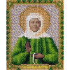 Набор для вышивания PANNA CM-1820 Икона Святой блаженной Матроны Московской 8.5 х 11 см Фото 1.