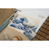 Набор для вышивания PANNA Живая картина MET-JK-2267 Большая волна в Канагаве 15 х 10 см Фото 8.