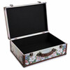 Gamma DBQ-01 шкатулка декоративная чемоданчик 39 х 27 х 14 см №018 Цветочный натюрморт Фото 2.