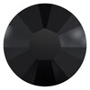Страз клеевой 2038 SS10 цветн. 2.7 мм кристалл в пакете черный (jet 280) Фото 1.