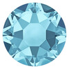 Страз клеевой 2078 SS16 цветн. 3.9 мм кристалл в пакете голубой (aquamarine 202) Фото 1.