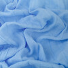 Мата PEPPY Муслин матасы ТОҒАНАҚТАУ SOLID EMBRACE 100% мақта 100 х ш. 125 см Shannon Fabrics SKY (дәке) Фото 4.