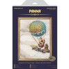 Набор для вышивания PANNA Золотая серия VS-7182 Книжное путешествие 27 х 32 см Фото 2.